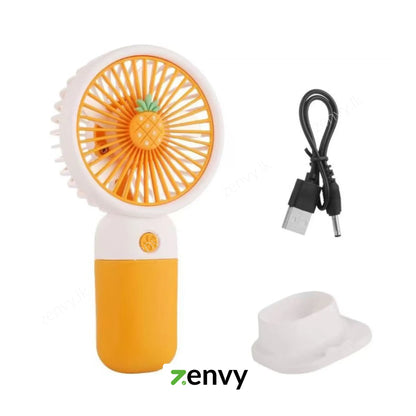Buy Mini Hand Fan with Phone Holder Best Price in Sri Lanka 