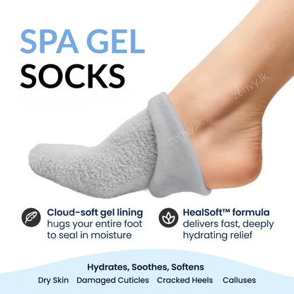 Buy Original Moisturizing Gel Socks Online in Sri Lanka | Zenvy.lk 