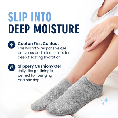 Buy Original Moisturizing Gel Socks Online in Sri Lanka | Zenvy.lk 