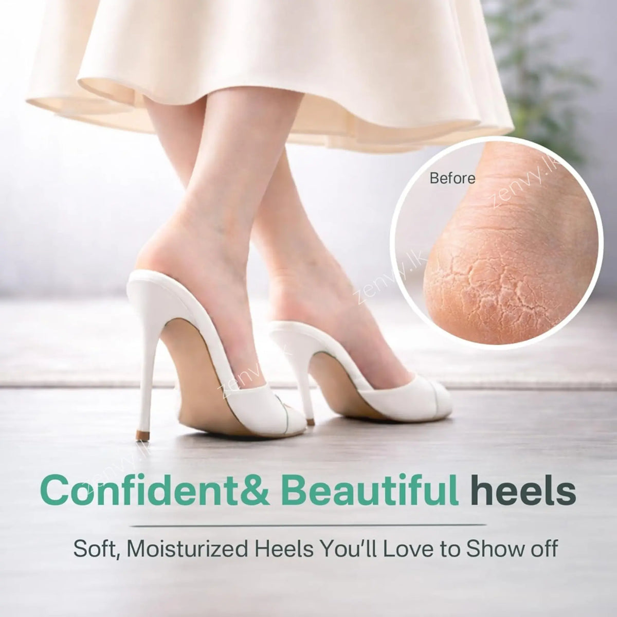 Buy Original Moisturizing Gel Socks Online in Sri Lanka | Zenvy.lk 