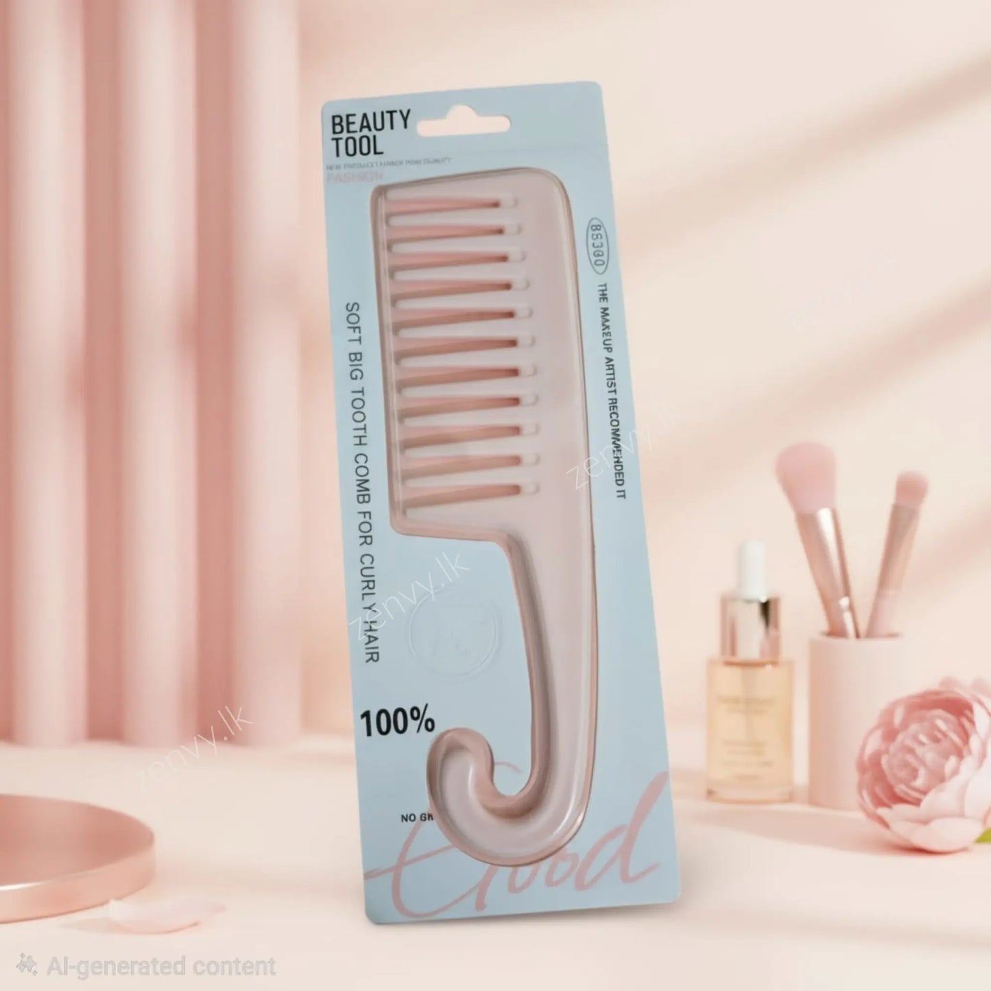 Buy Premium Wide Tooth  Comb For Curly Hair Online in Sri Lanka 