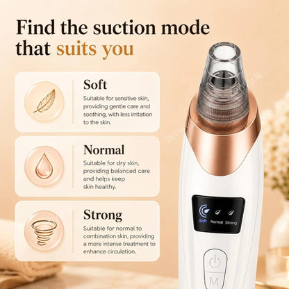 Buy Rechargeable Pore & Blackhead Remover Vacuum for Face in Sri Lanka