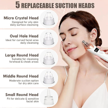 Buy Rechargeable Pore & Blackhead Remover Vacuum for Face in Sri Lanka