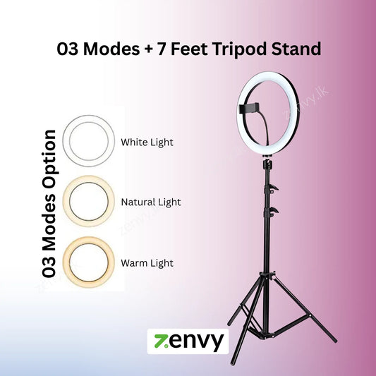 Buy Ring Light with Tripod Stand Best Price in Sri Lanka At Zenvy.lk