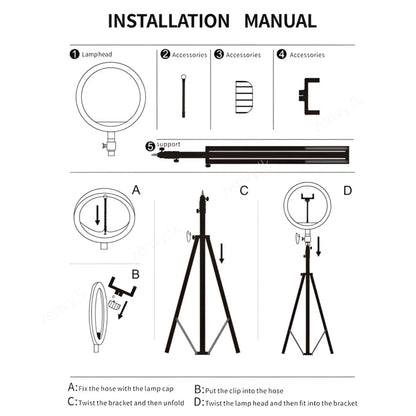Buy Ring Light with Tripod Stand Best Price in Sri Lanka At Zenvy.lk