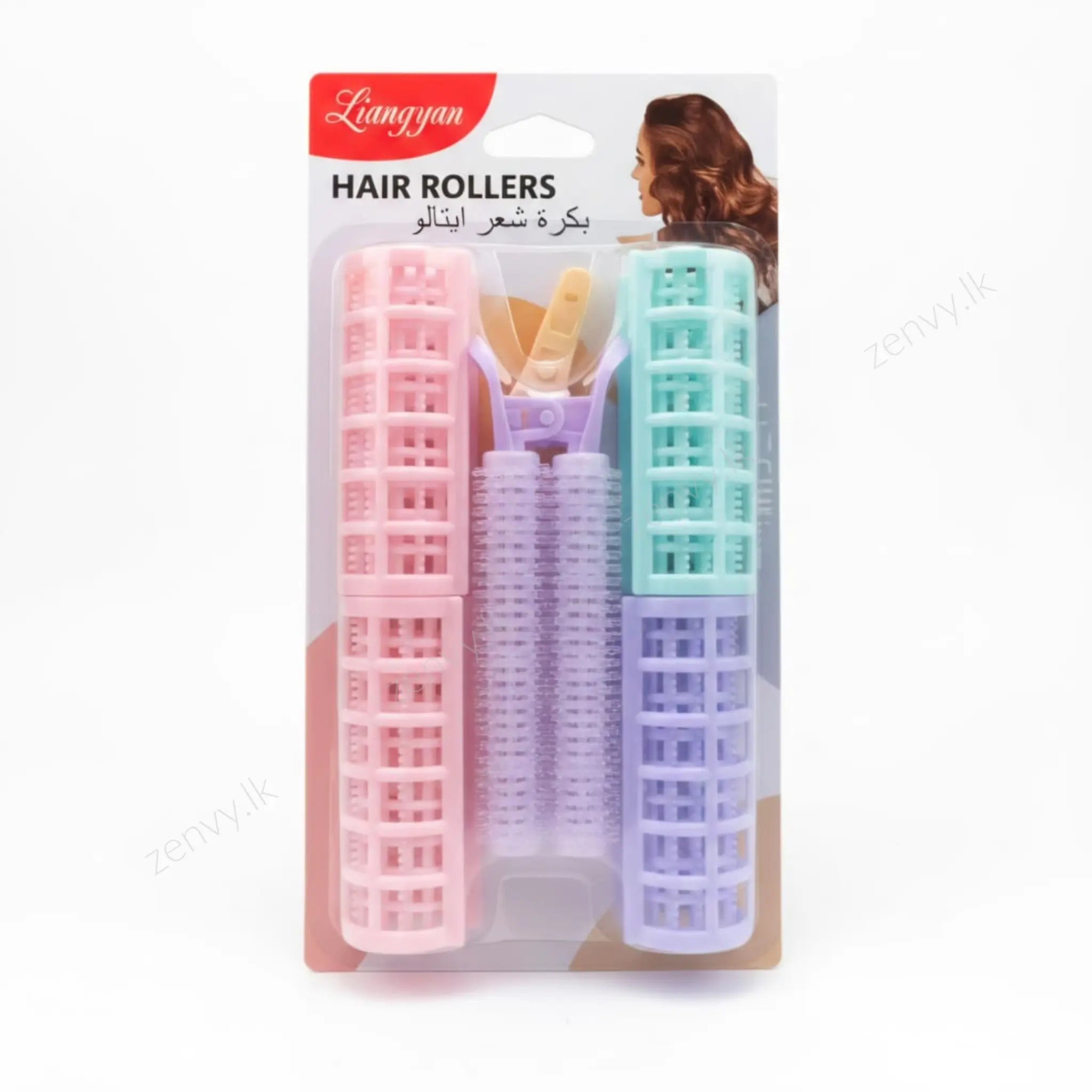 Buy Self Grip Hair Rollers Set Online in Sri Lanka