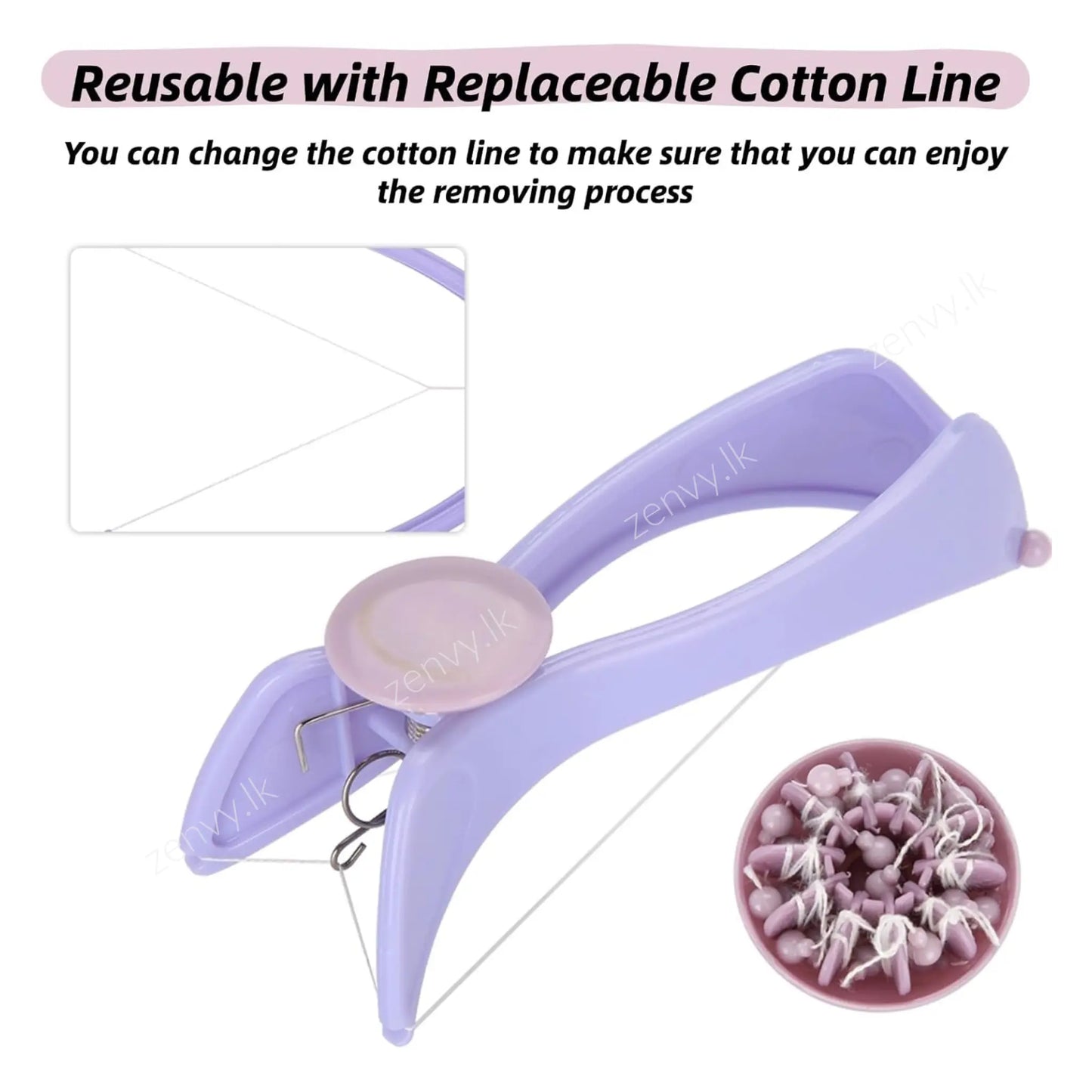Buy Sildne  Face & Body Hair Threading System Online in Sri Lanka