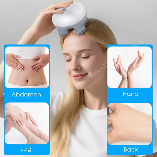 Buy Smart Scalp Massager Online in Sri Lanka | Zenvy.lk