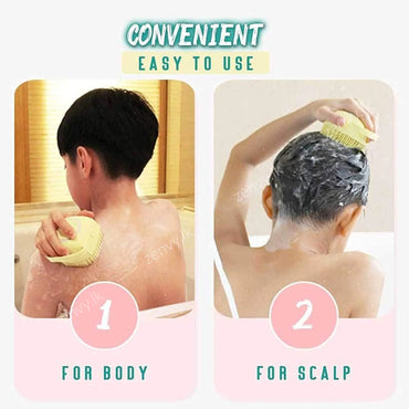 Buy Ultra Soft Body Massage Bath Brush Online in Sri Lanka | Zenvy.lk