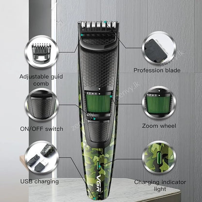 Buy VGR Hair Clipper & Trimmer for Men Online in Sri Lanka | Zenvy.lk