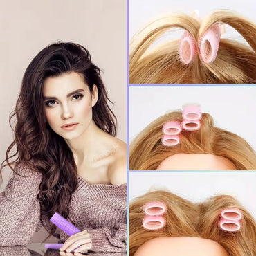 Buy Velcro Hair Rollers & Styling Clips Set Online in Sri Lanka