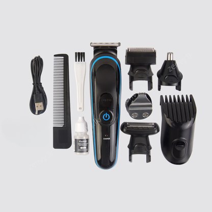 Buy WAER 5 in 1 Hair Trimmer Online in Sri Lanka | Zenvy.lk