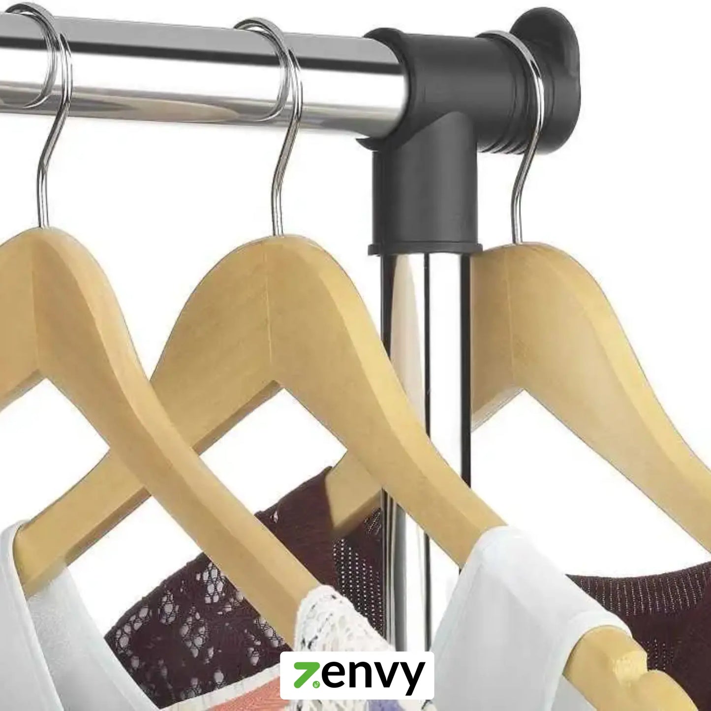 Cloth Rack Price in Sri Lanka | Stainless Double Pole Cloth Rack