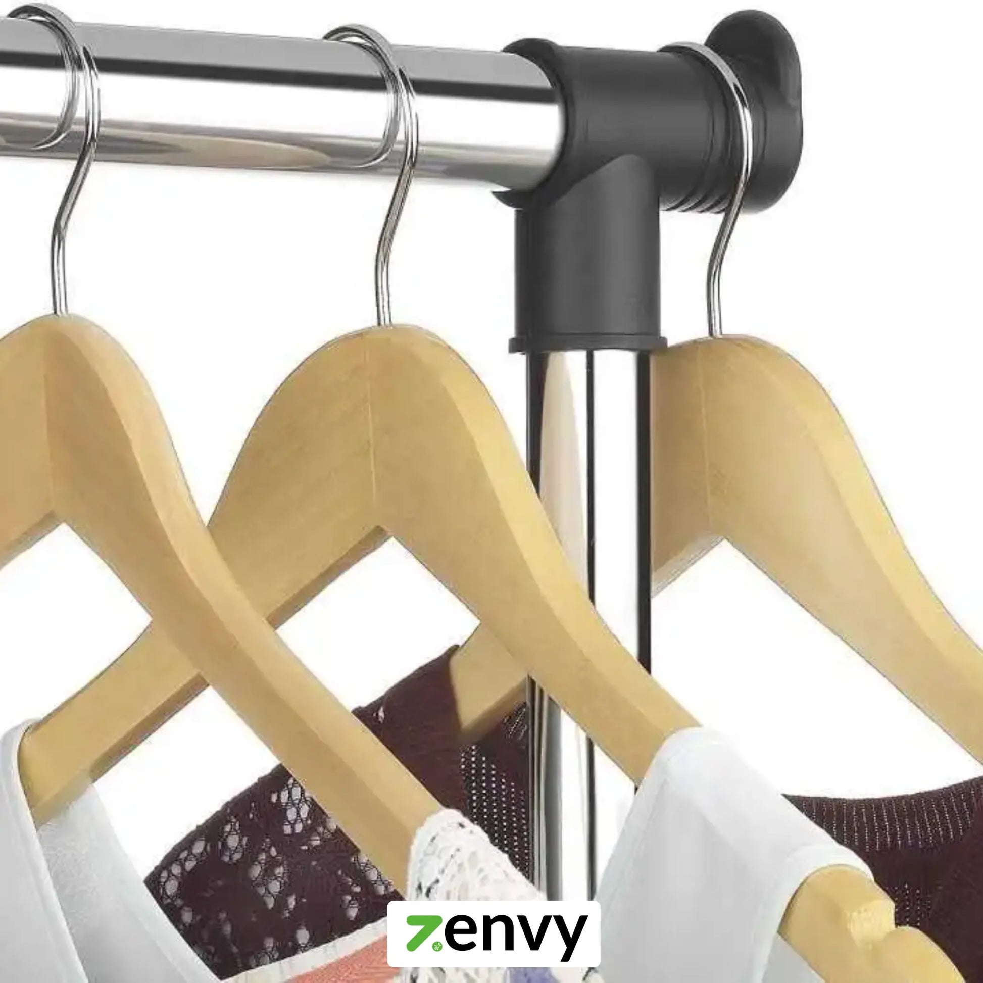 Cloth Rack Price in Sri Lanka | Stainless Double Pole Cloth Rack