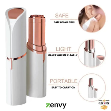 Finishing Touch Flawless Rechargeable Facial Hair Trimmer for Women
