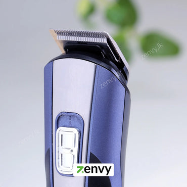 Geemy Rechargeable Hair Trimmer for Men | Sri Lanka | Zenvy.lk at Online