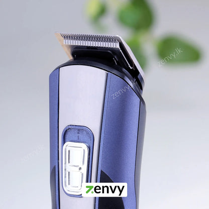 Geemy Rechargeable Hair Trimmer for Men | Sri Lanka | Zenvy.lk at Online