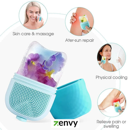 Ice Roller For Face - Silicone Face Ice Roller Best Price in Sri Lanka