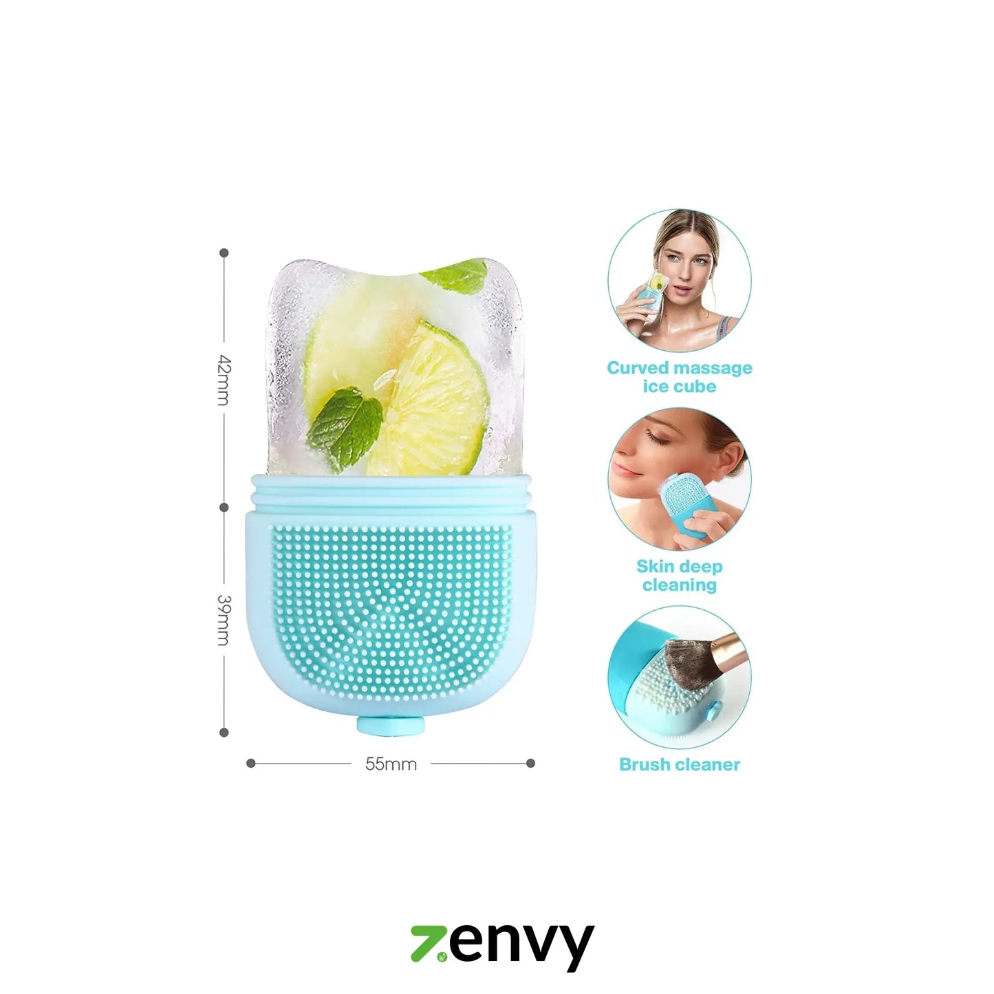 Ice Roller For Face - Silicone Face Ice Roller Best Price in Sri Lanka