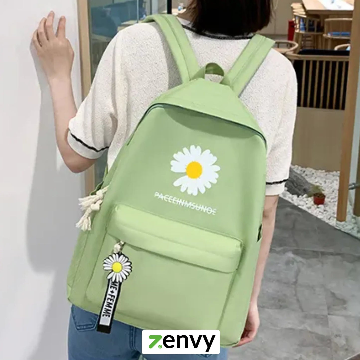 Korean Style Backpack 4-in-1 for University College Girls | Best Gift