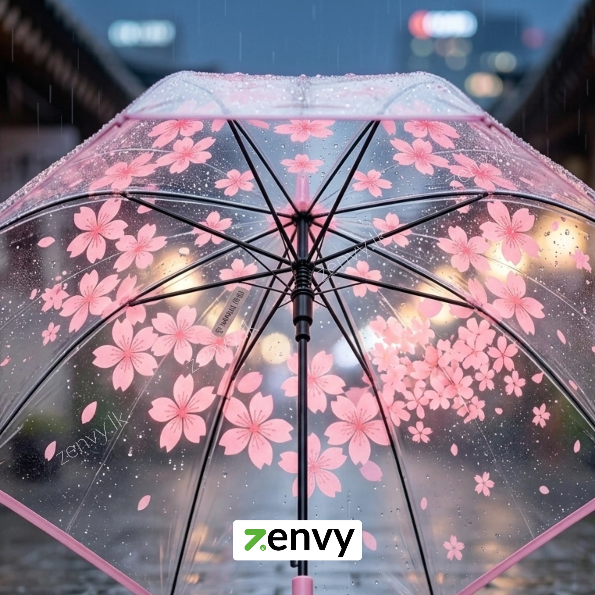 Korean Transparent Umbrella in Sri Lanka