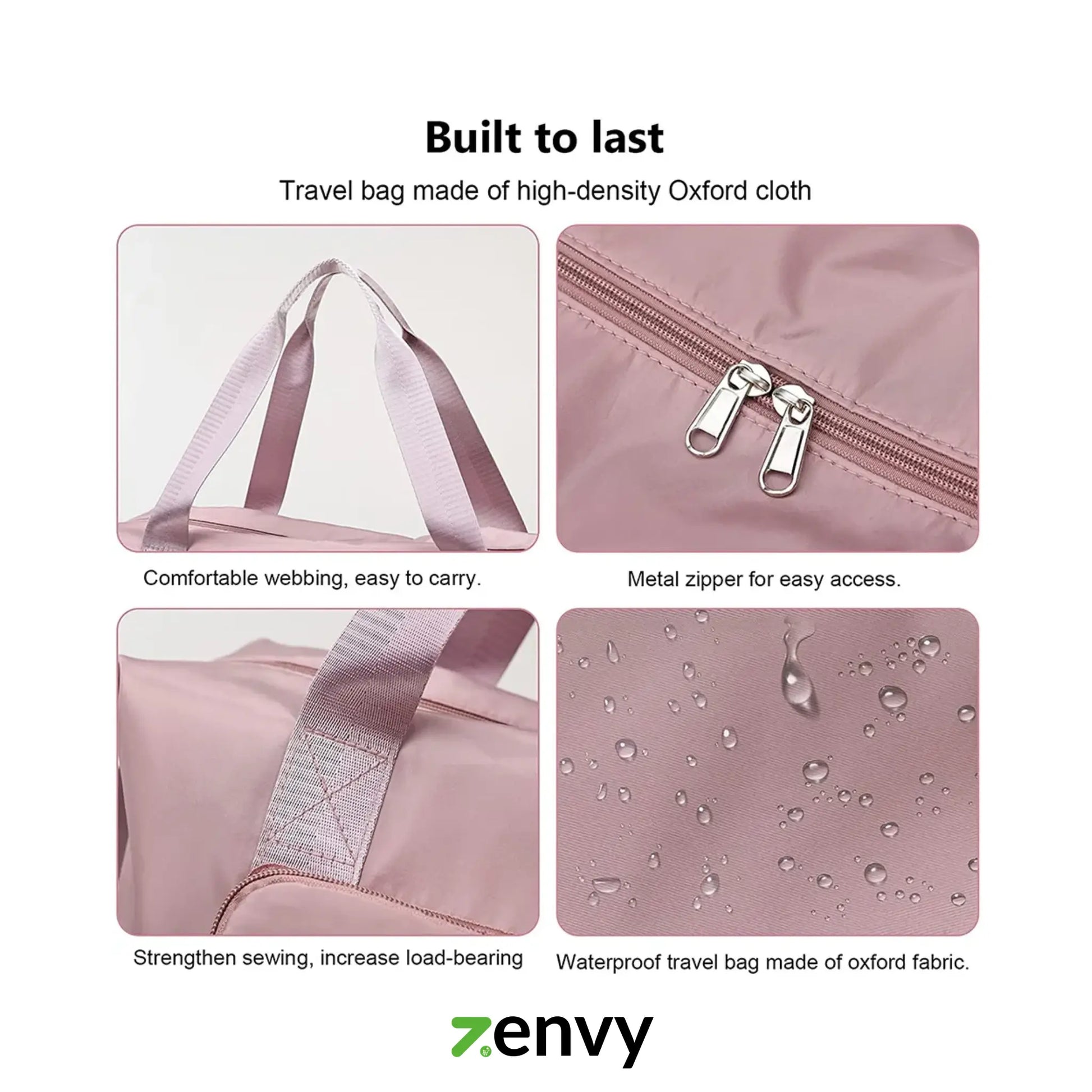 Large Capacity Folding Travel Bag For Women