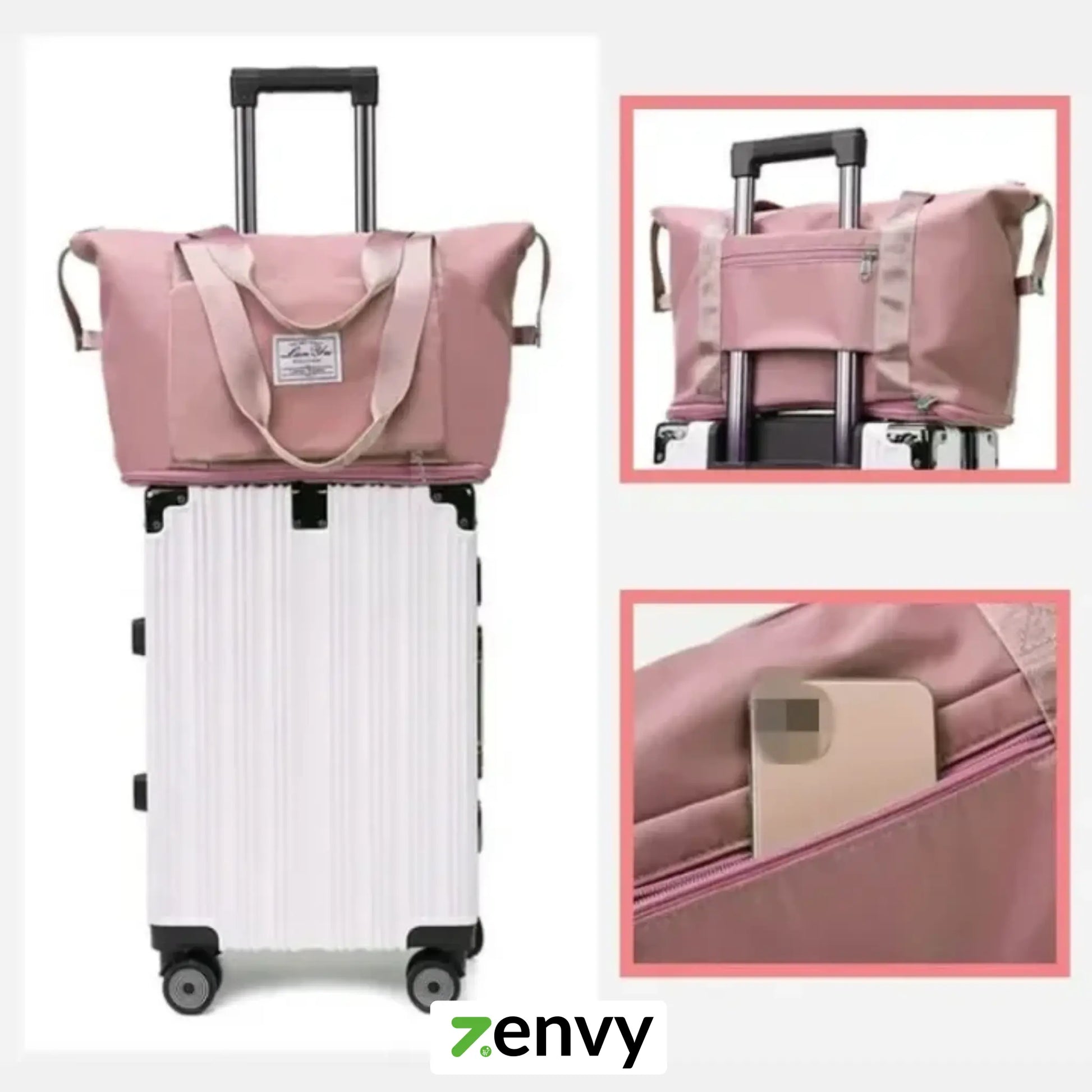 Large Capacity Folding Travel Bag For Women
