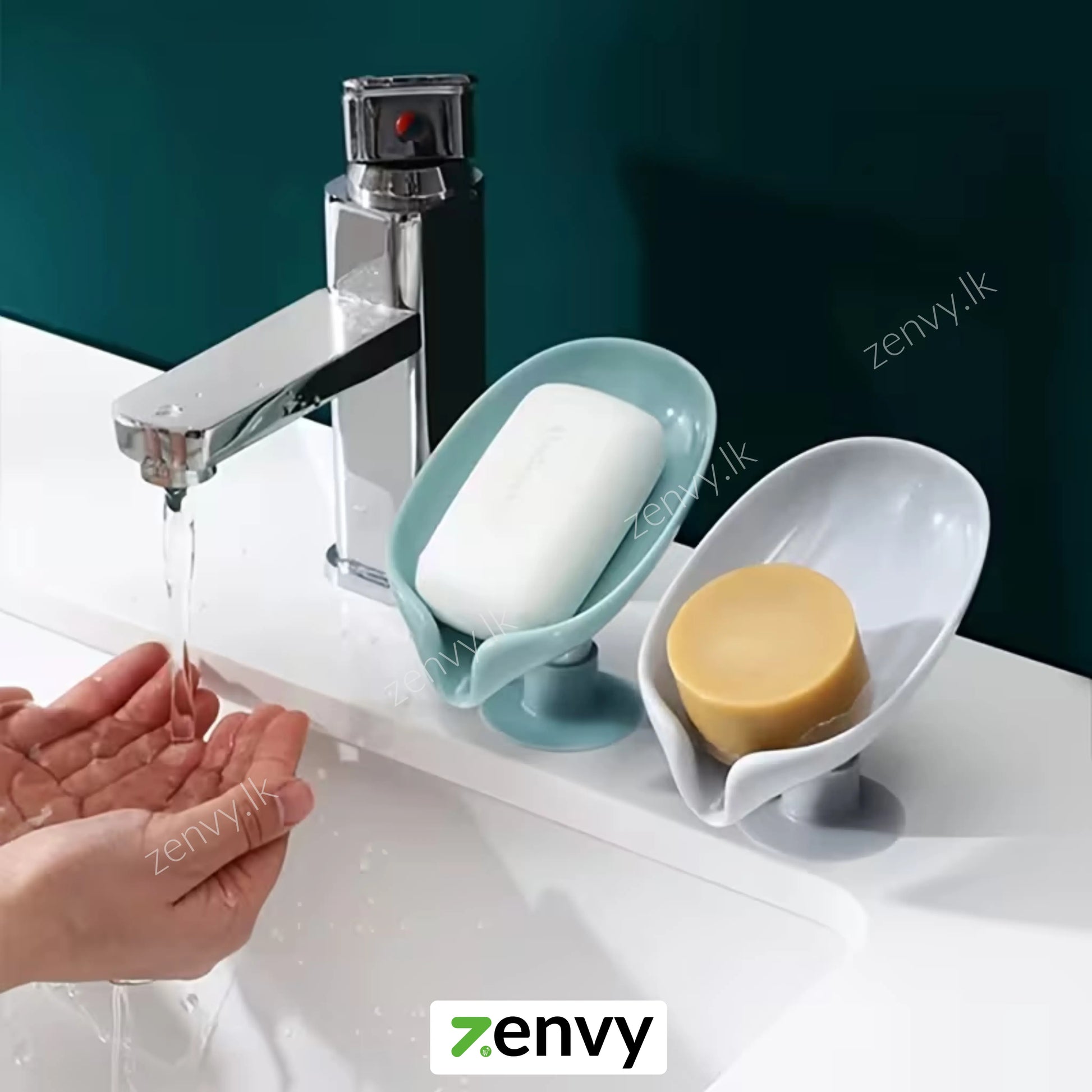 Lotus Leaf Soap Box Online in Sri Lanka -  Zenvy.lk