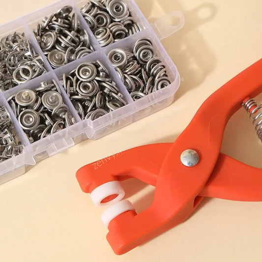 Metal Snap Button Press Tool Kit Online in Sri Lanka | Zenvy.lk
