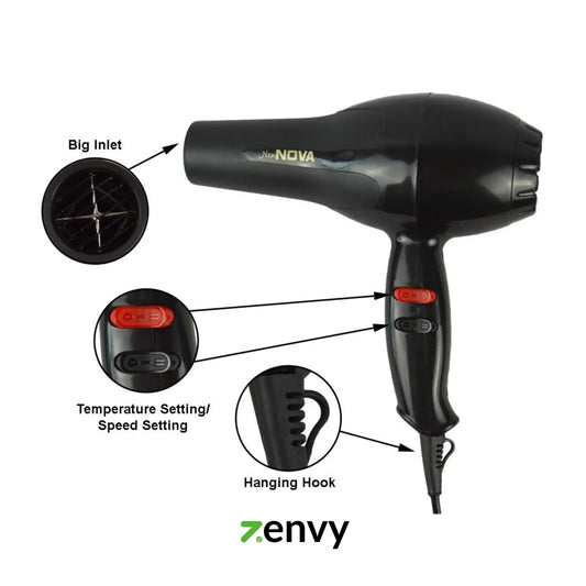 Nova 2000W  Hair Dryer Best Price in Sri Lanka At Online
