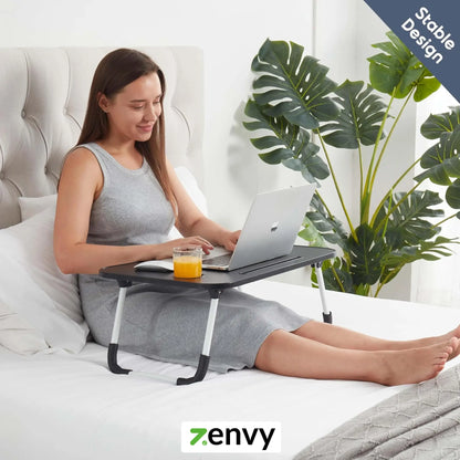 Portable Laptop Table in Sri Lanka | Laptop Table Best Price Zenvy.lk