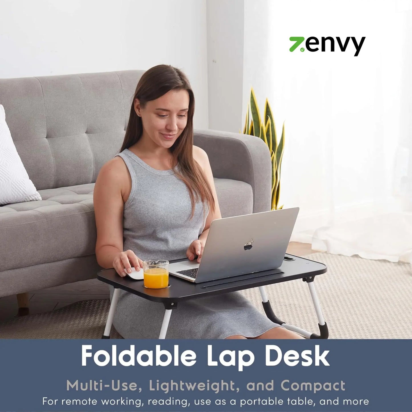 Portable Laptop Table in Sri Lanka | Laptop Table Best Price Zenvy.lk