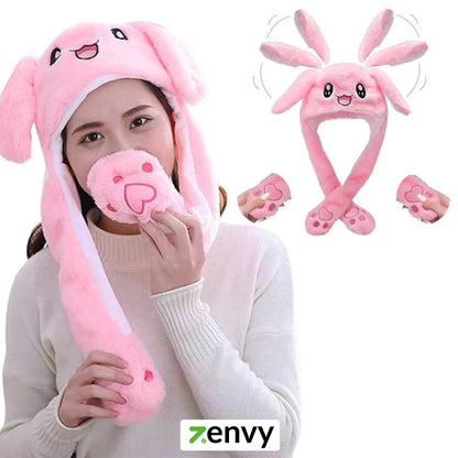 Rainbow Plush Earmuffs for Girls & Kids | Best Price in Sri Lanka