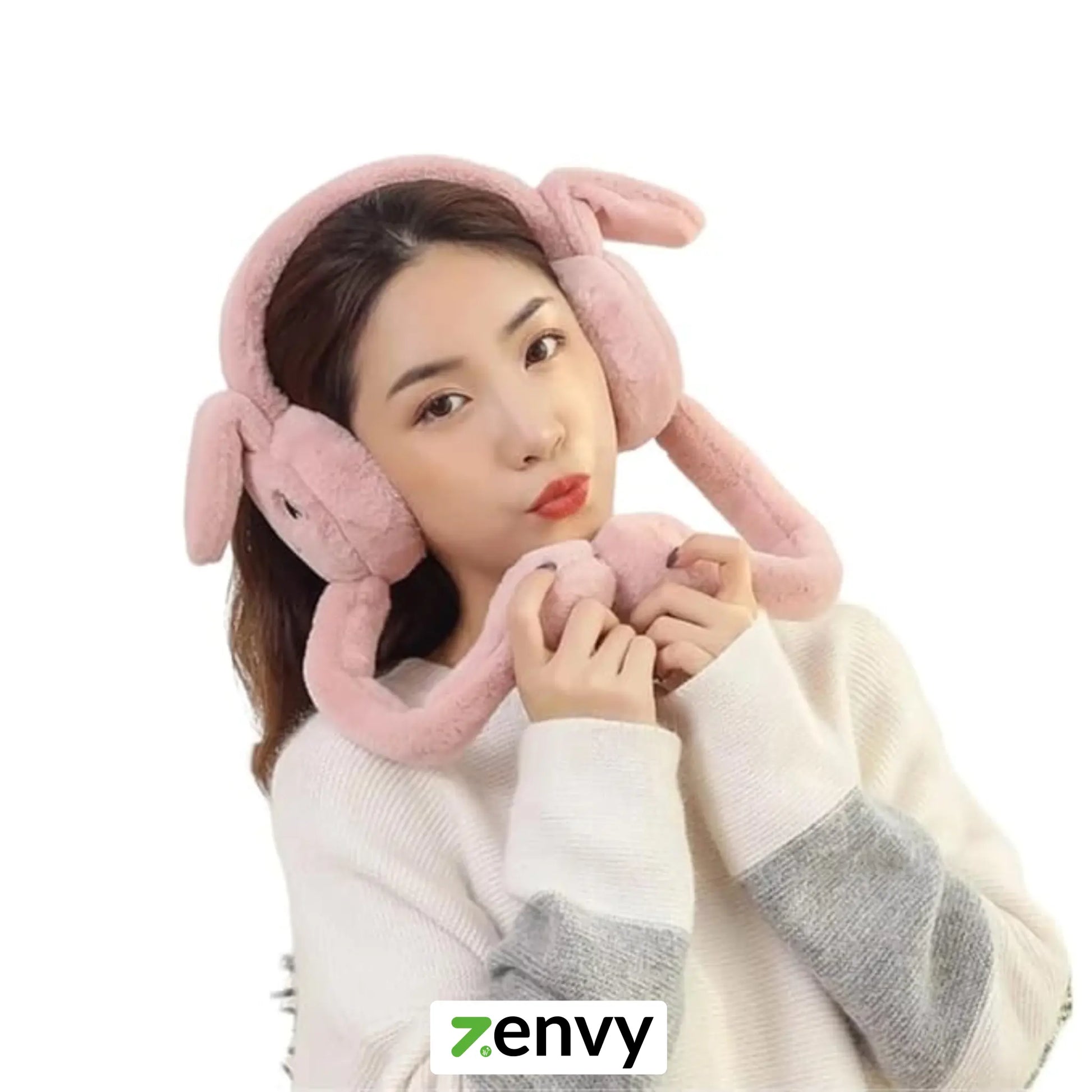 Rainbow Plush Earmuffs for Girls & Kids | Best Price in Sri Lanka