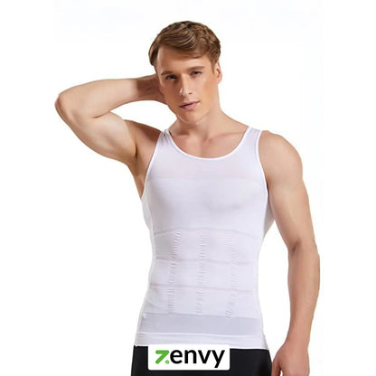 Buy Slimming Vest for Men - Body Shaper | Slim & Lift Men Vest 
