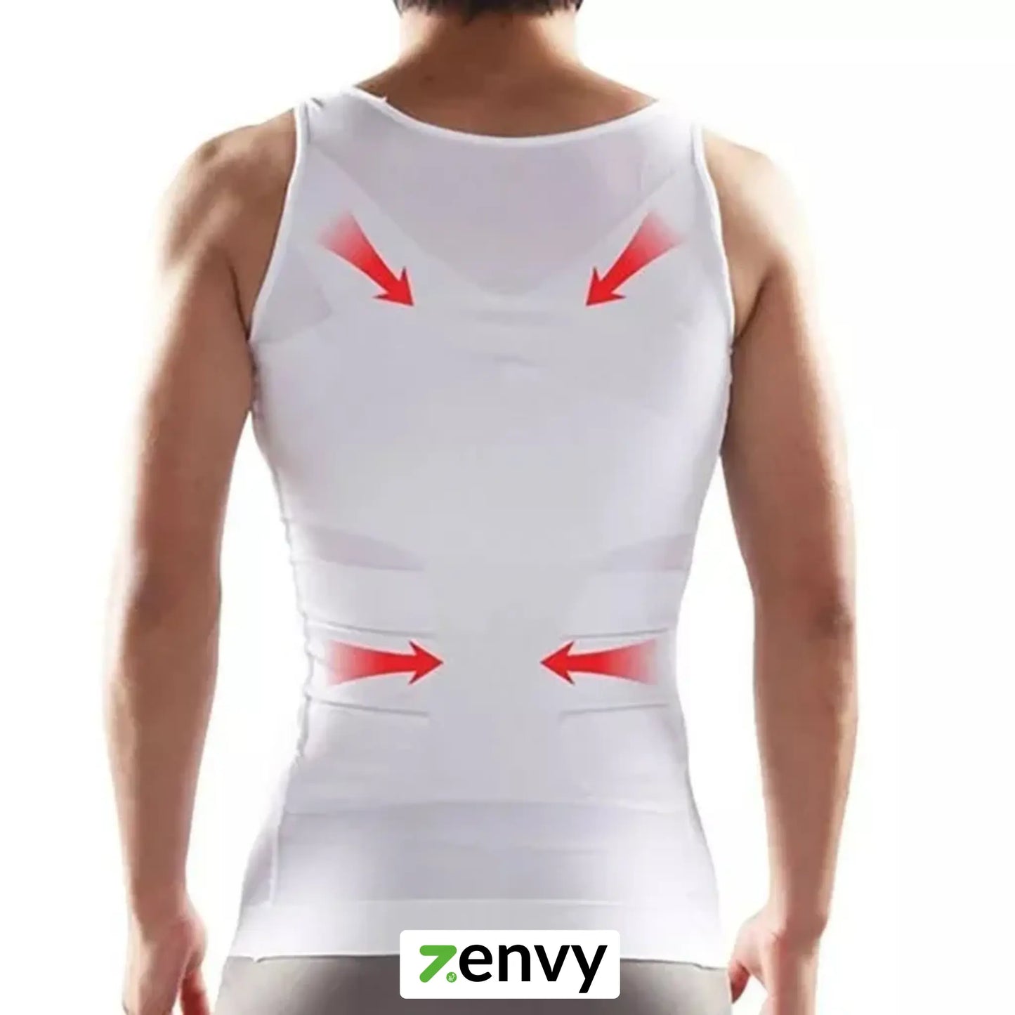 Buy Slimming Vest for Men - Body Shaper | Slim & Lift Men Vest 
