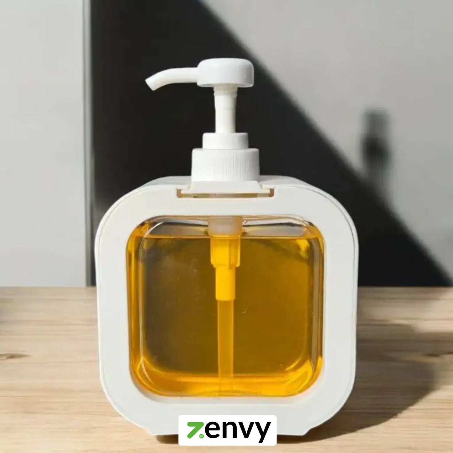 Soap Dispenser Sri Lanka | Refillable Square Liquid Soap Dispenser