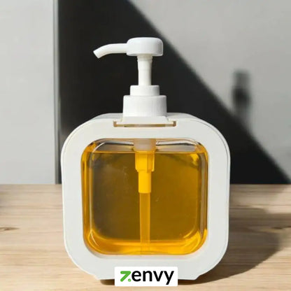 Soap Dispenser Sri Lanka | Refillable Square Liquid Soap Dispenser