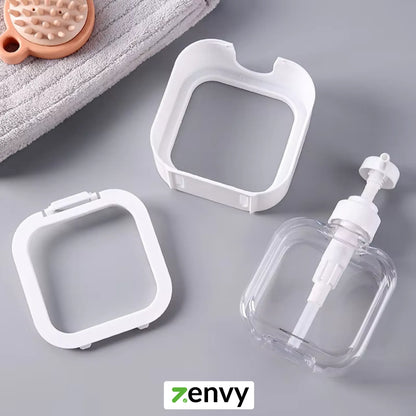 Soap Dispenser Sri Lanka | Refillable Square Liquid Soap Dispenser