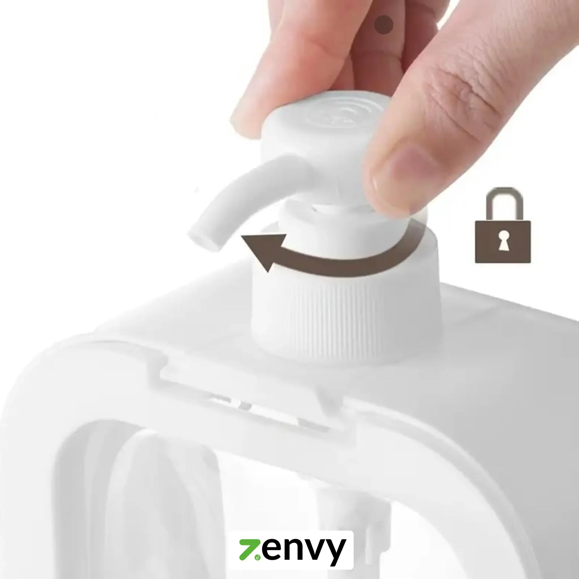 Soap Dispenser Sri Lanka | Refillable Square Liquid Soap Dispenser