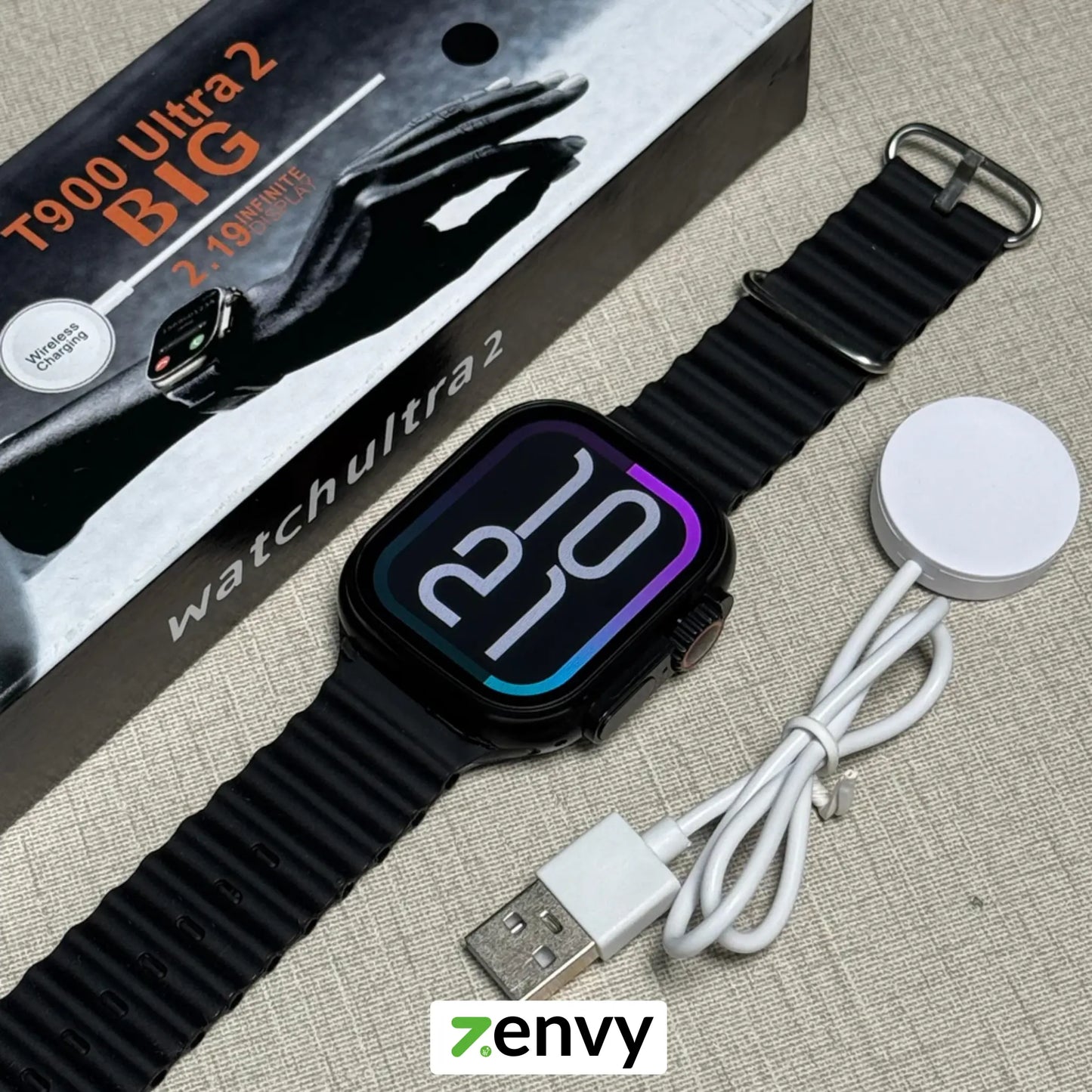 T900 Ultra 2 Smart Watch - 2.19" Display | Best Price Sri Lanka 