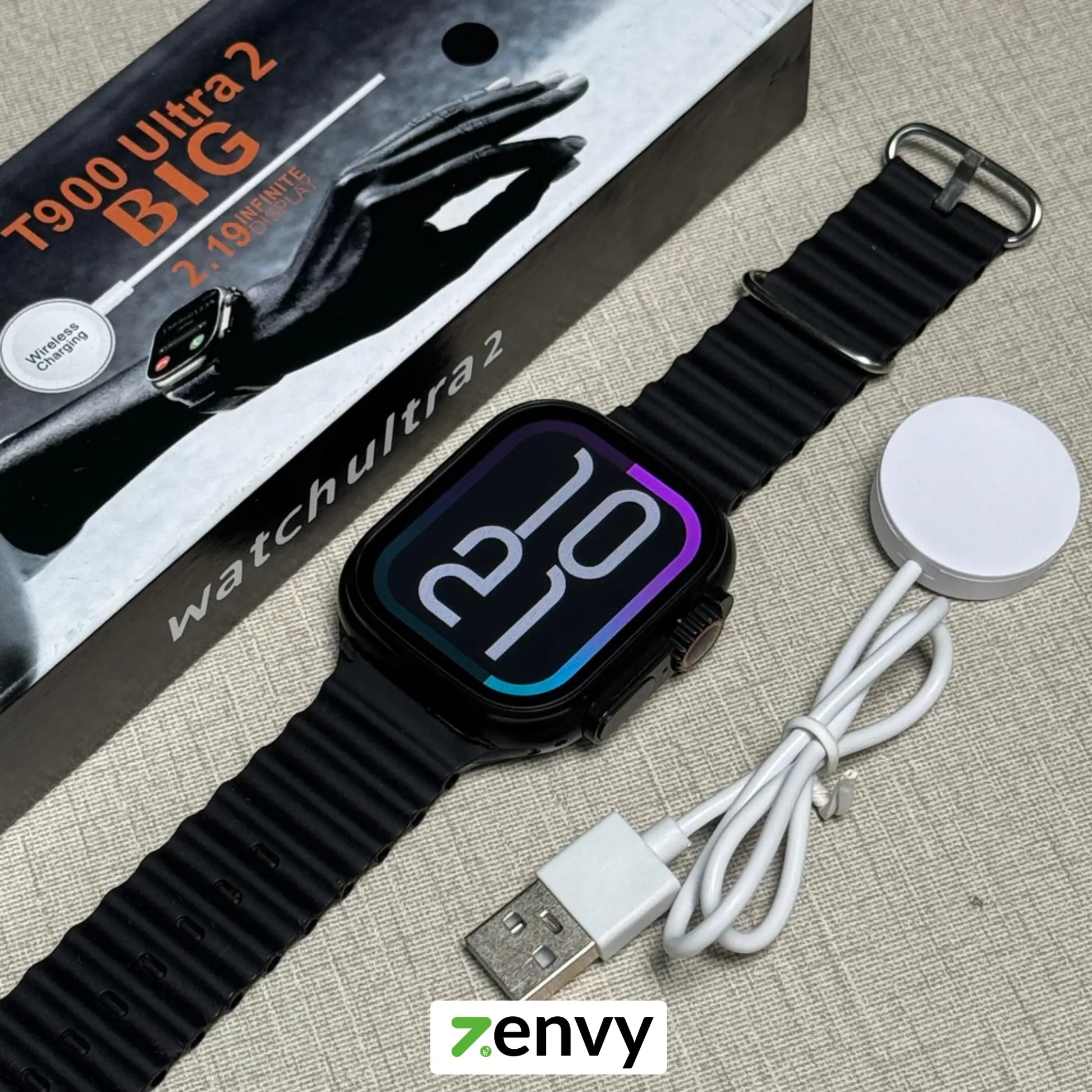 T900 Ultra 2 Smart Watch - 2.19" Display | Best Price Sri Lanka 