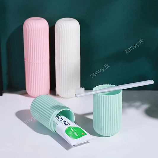 Travel Toothbrush Case Online in Sri Lanka | Zenvy.lk