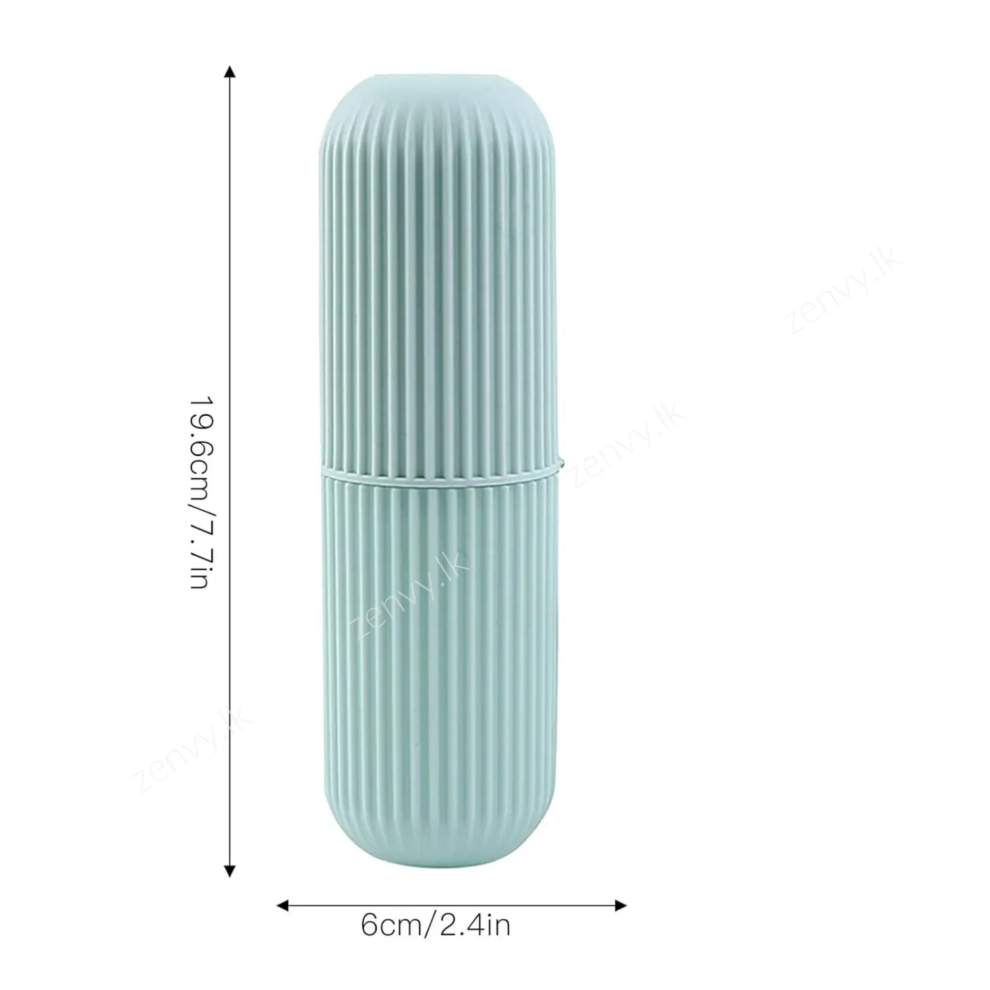 Travel Toothbrush Case Online in Sri Lanka | Zenvy.lk