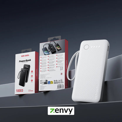 VEN-DENS 10000mAh Power Bank At online Best Price in Sri Lanka 