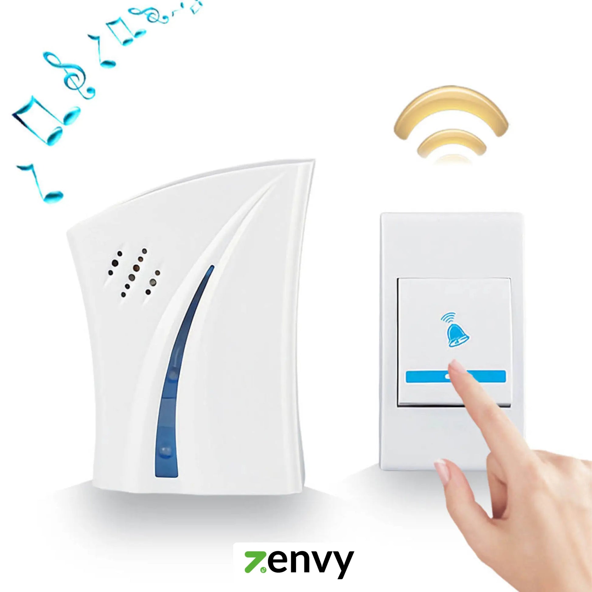 Wireless Doorbell Sri Lanka | Door Bell Price - Smart Remote Control
