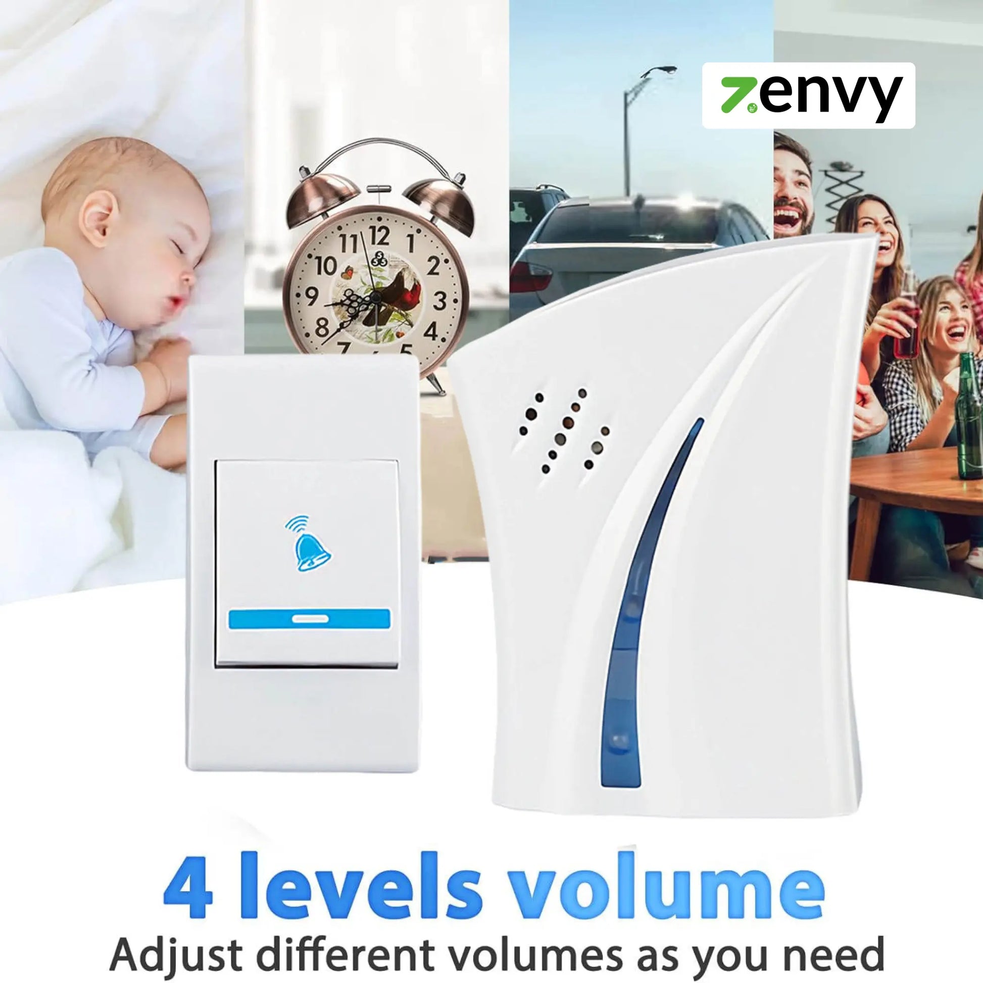 Wireless Doorbell Sri Lanka | Door Bell Price - Smart Remote Control