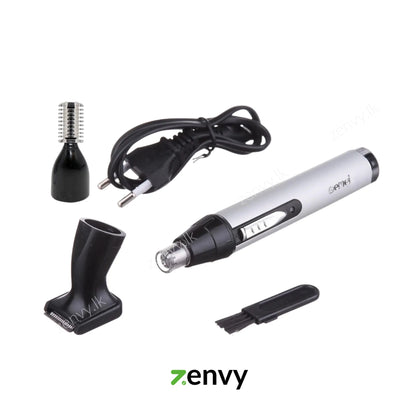 Geemy Rechargeable 3 in 1 Hair Trimmer for Nose, Ears and Eyebrows