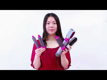 5 in 1 Hair Dryer Styling Tool – Straighten, Curl, Dry & Volumize